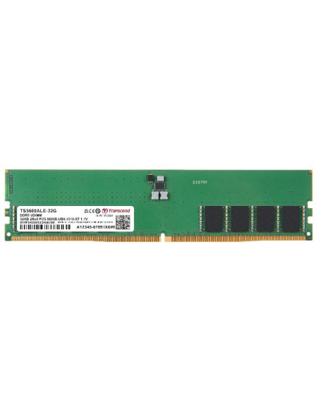 32GB DDR5 5600 UDIMM 2RX8 2GX8 CL46