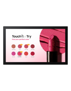 Samsung QB13C-T Pannello piatto per segnaletica digitale 33 cm (13") LCD Wi-Fi 500 cd/m² Full HD Nero Touch screen Tizen 7.0 16