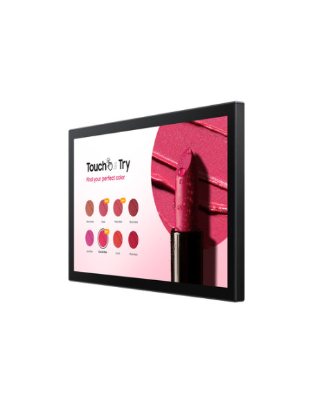 Samsung QB13C-T Pannello piatto per segnaletica digitale 33 cm (13") LCD Wi-Fi 500 cd/m² Full HD Nero Touch screen Tizen 7.0 16