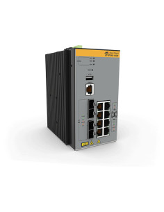 Allied Telesis AT-IE340-12GT-80 Gestito L3 Gigabit Ethernet (10/100/1000) Grigio