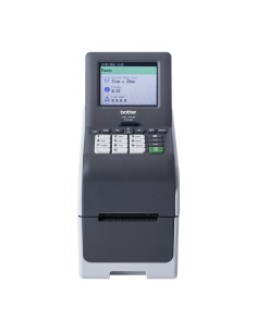 Brother TD-2350DSA203 stampante per etichette (CD) Termica diretta 203 x 203 DPI 152 mm/s Con cavo e senza cavo Collegamento eth