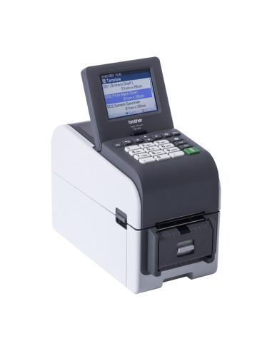 Brother TD-2350DSA203 stampante per etichette (CD) Termica diretta 203 x 203 DPI 152 mm/s Con cavo e senza cavo Collegamento eth