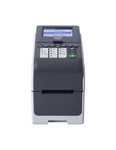 Brother TD-2350DSA203 stampante per etichette (CD) Termica diretta 203 x 203 DPI 152 mm/s Con cavo e senza cavo Collegamento eth