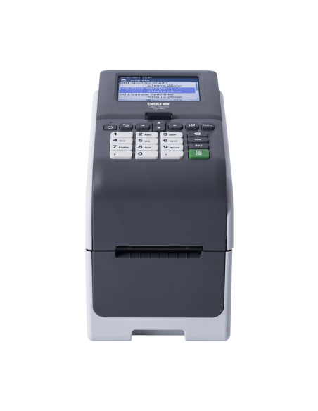 Brother TD-2350DSA203 stampante per etichette (CD) Termica diretta 203 x 203 DPI 152 mm/s Con cavo e senza cavo Collegamento eth