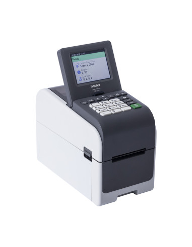 Brother TD-2350DSA203 stampante per etichette (CD) Termica diretta 203 x 203 DPI 152 mm/s Con cavo e senza cavo Collegamento eth