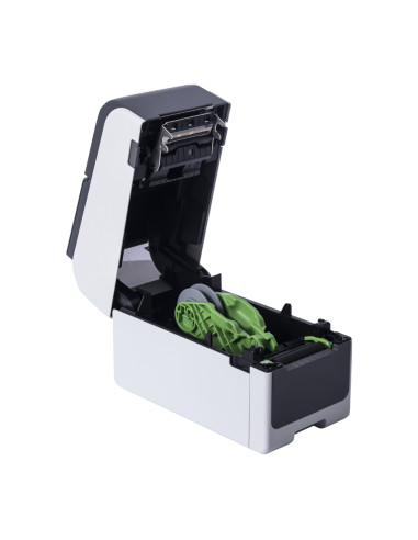 Brother TD-2350DSA203 stampante per etichette (CD) Termica diretta 203 x 203 DPI 152 mm/s Con cavo e senza cavo Collegamento eth