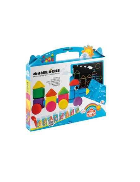 DIDO'BLOCKS TRENINO 3D