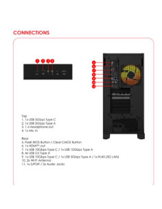 MPG INFINITE Z3 9NVVR7-101EU 2