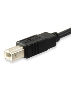 Equip Cavo USB 2.0 da C a B, M/M, 1,0 m 2