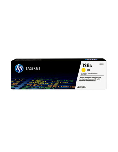 HP Cartuccia Toner originale giallo LaserJet 128A