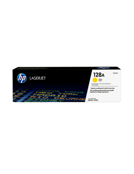HP Cartuccia Toner originale giallo LaserJet 128A
