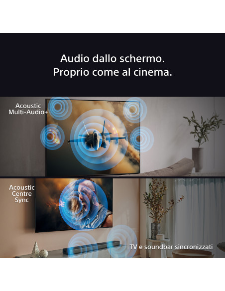Sony BRAVIA 9 QLED (XR l Mini LED) 75 Pollici 4K HDR Google Smart TV (2024) | Gaming Menu per PlayStation 5, IMAX Enhanced, Dolb