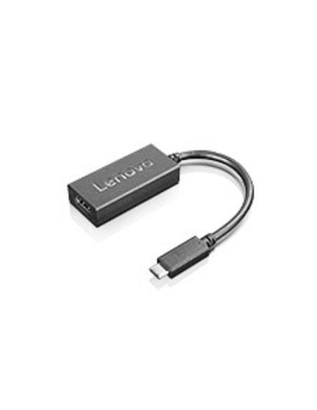 Lenovo 4X90M42956 cavo e adattatore video VGA (D-Sub) USB tipo-C Nero