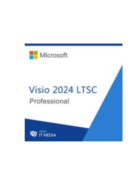 VISIO LTSC PROFESSIONAL 2024- EDU
