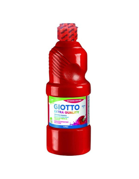 TEMPERA PRONTA 500ML ROSSO VERMIGL.