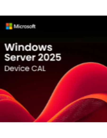 WINDOWS SERVER 2025 - 1 DEVICE CAL