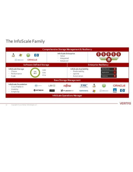BCS PREMIER FOR INFOSCALE RNW 12M