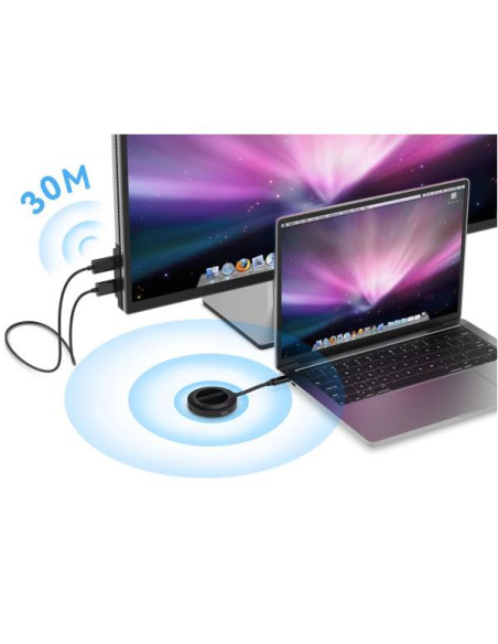 WIRELESS USB-C TO HDMI DISPLAY KIT