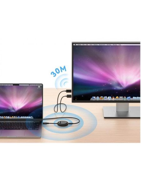 WIRELESS HDMI EXTENDER KIT 1080P