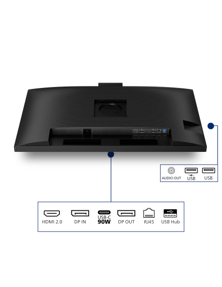 Philips 32B2U3601H/00 Monitor PC