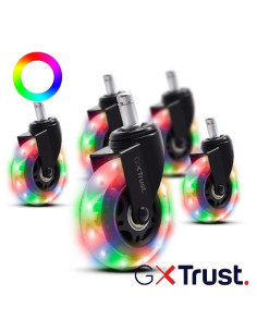 GXT701 LED GEL CHAIR WHEELS