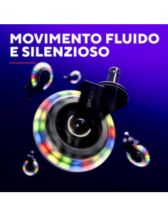 GXT701 LED GEL CHAIR WHEELS 2