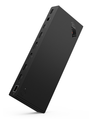 Lenovo ThinkPad USB4 Smart Dock 5500 Cablato Nero