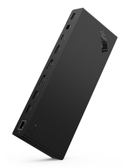 Lenovo ThinkPad USB4 Smart Dock 5500 Cablato Nero