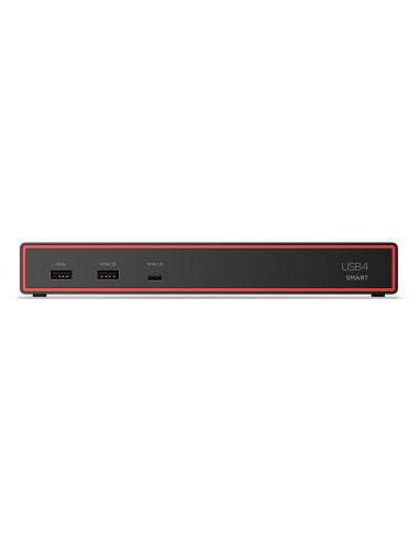 Lenovo ThinkPad USB4 Smart Dock 5500 Cablato Nero