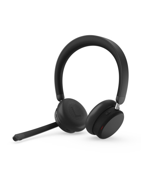 Lenovo 6550 Auricolare Wireless A Padiglione Ufficio USB tipo-C Bluetooth Nero