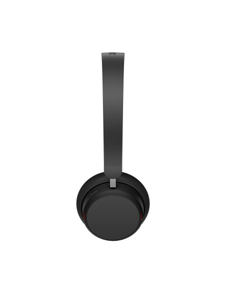 Lenovo 6550 Auricolare Wireless A Padiglione Ufficio USB tipo-C Bluetooth Nero