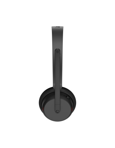 Lenovo 6550 Auricolare Wireless A Padiglione Ufficio USB tipo-C Bluetooth Nero