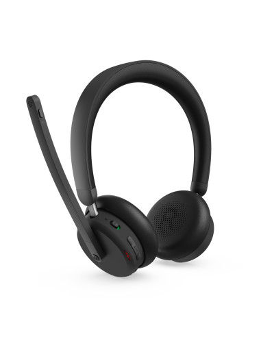 Lenovo ANC Headset 6550 Auricolare Wireless A Padiglione Ufficio USB tipo-C Bluetooth Nero