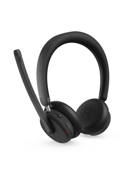 Lenovo ANC Headset 6550 Auricolare Wireless A Padiglione Ufficio USB tipo-C Bluetooth Nero