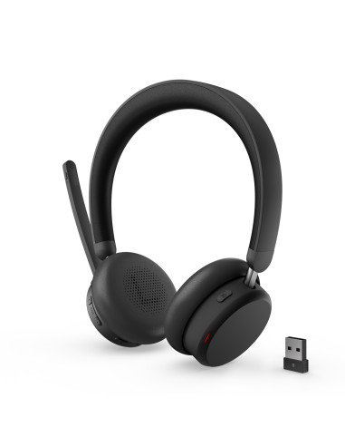 Lenovo ANC Headset 6550 Auricolare Wireless A Padiglione Ufficio USB tipo-C Bluetooth Nero