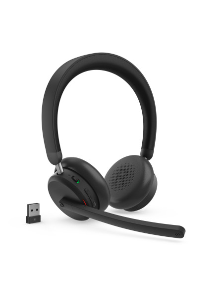 Lenovo ANC Headset 6550 Auricolare Wireless A Padiglione Ufficio USB tipo-C Bluetooth Nero