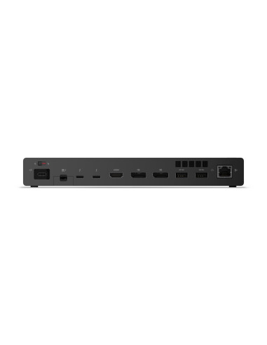 Lenovo ThinkPad Thunderbolt 5 Smart Dock 7500 Cablato Nero