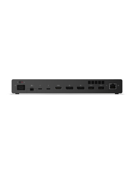 Lenovo ThinkPad Thunderbolt 5 Smart Dock 7500 Cablato Nero