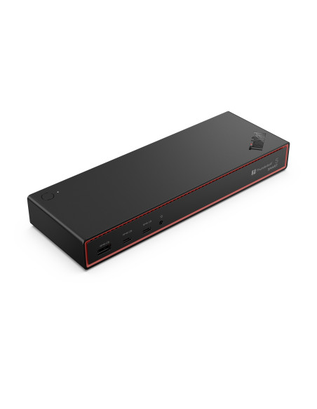 Lenovo ThinkPad Thunderbolt 5 Smart Dock 7500 Cablato Nero
