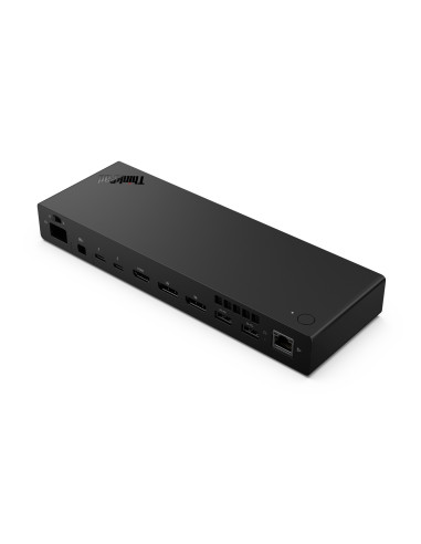 Lenovo ThinkPad Thunderbolt 5 Smart Dock 7500 Cablato Nero