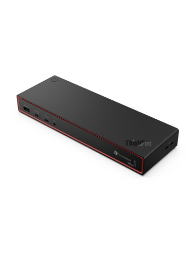 Lenovo ThinkPad Thunderbolt 5 Smart Dock 7500 Cablato Nero