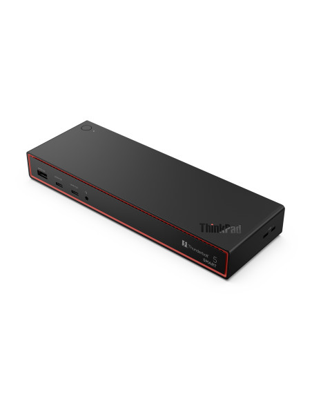 Lenovo ThinkPad Thunderbolt 5 Smart Dock 7500 Cablato Nero