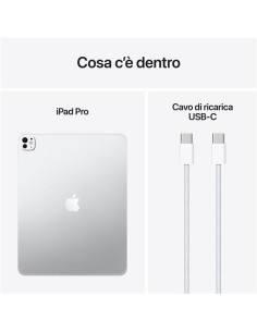 IPAD PRO 13 WF CL 2TB STD SLV 2