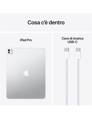 IPAD PRO 13 WF CL 2TB STD SLV
