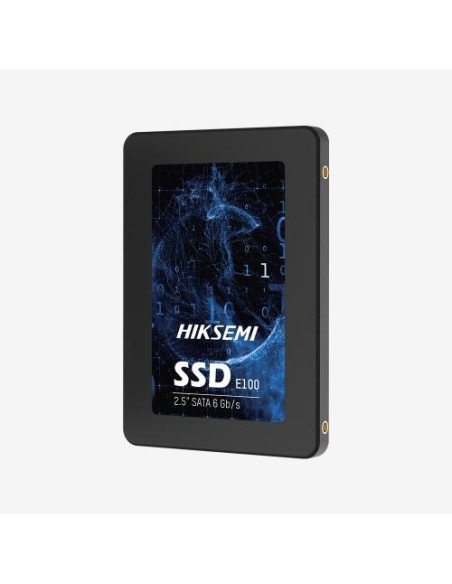 SSD HIKSEMI (by Hikvision) 256GB E100 2.5" SATA3 READ:550MB/WRITE:450 MB/S - HS-SSD-E100 256GB