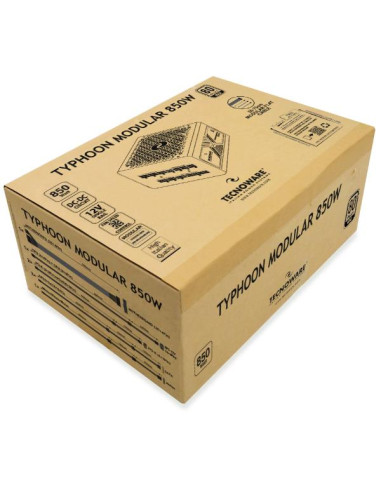 ALIMENTATORE 580W PSU TYPHOON MOD.