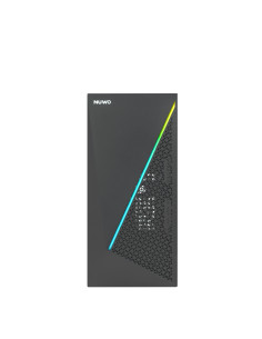 NUWO CASE OFFICE M-ATX NUWO ITAK LK150 BLACK ALIMENTATORE 240W