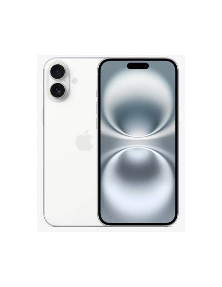 Apple iPhone 16 Plus 128GB 6.7" White MXVV3HN/A