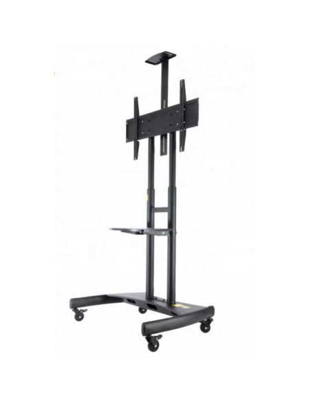 Napofix 293 Supporto TV a parete 177,8 cm (70") Nero