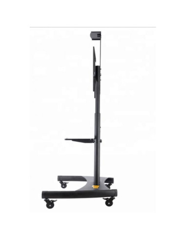 Napofix 293 Supporto TV a parete 177,8 cm (70") Nero